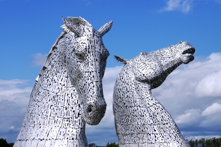 the kelpie statues