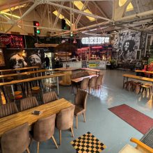 interior social space