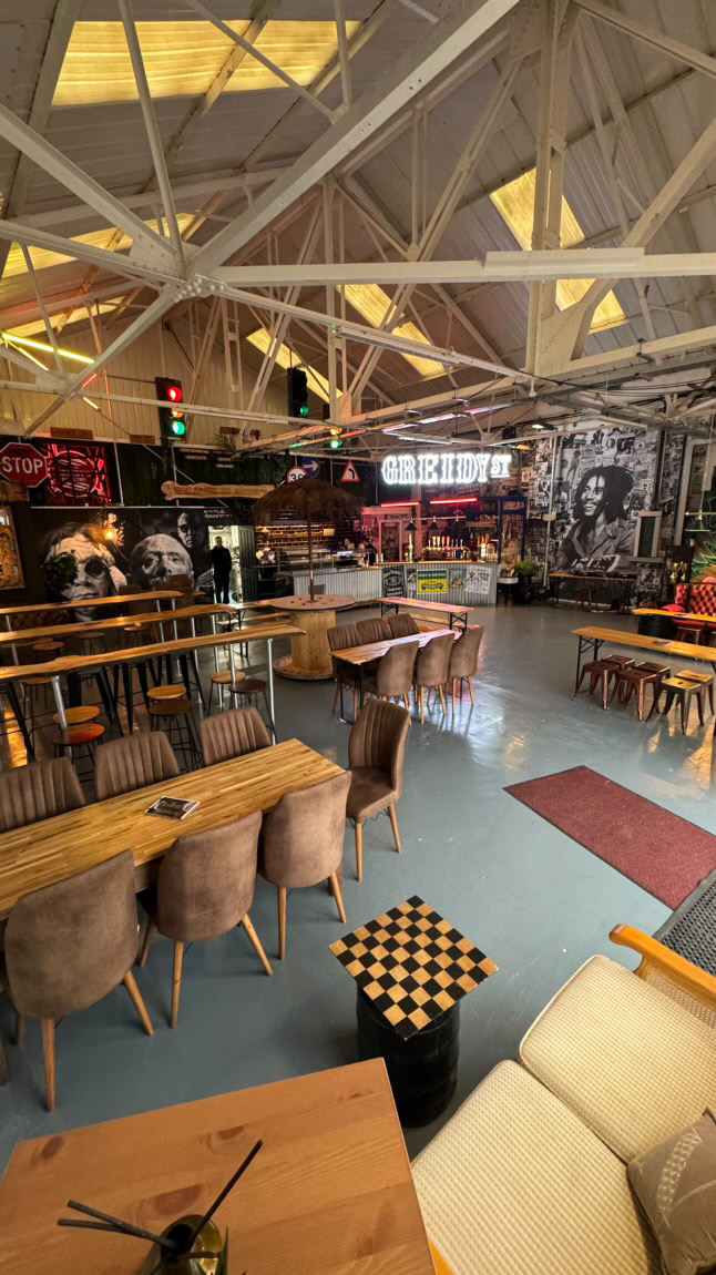 interior social space