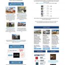 a newsletter sheet