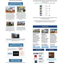 a newsletter sheet