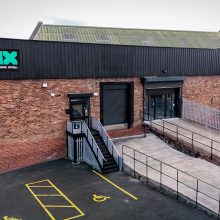 brick industrial unit