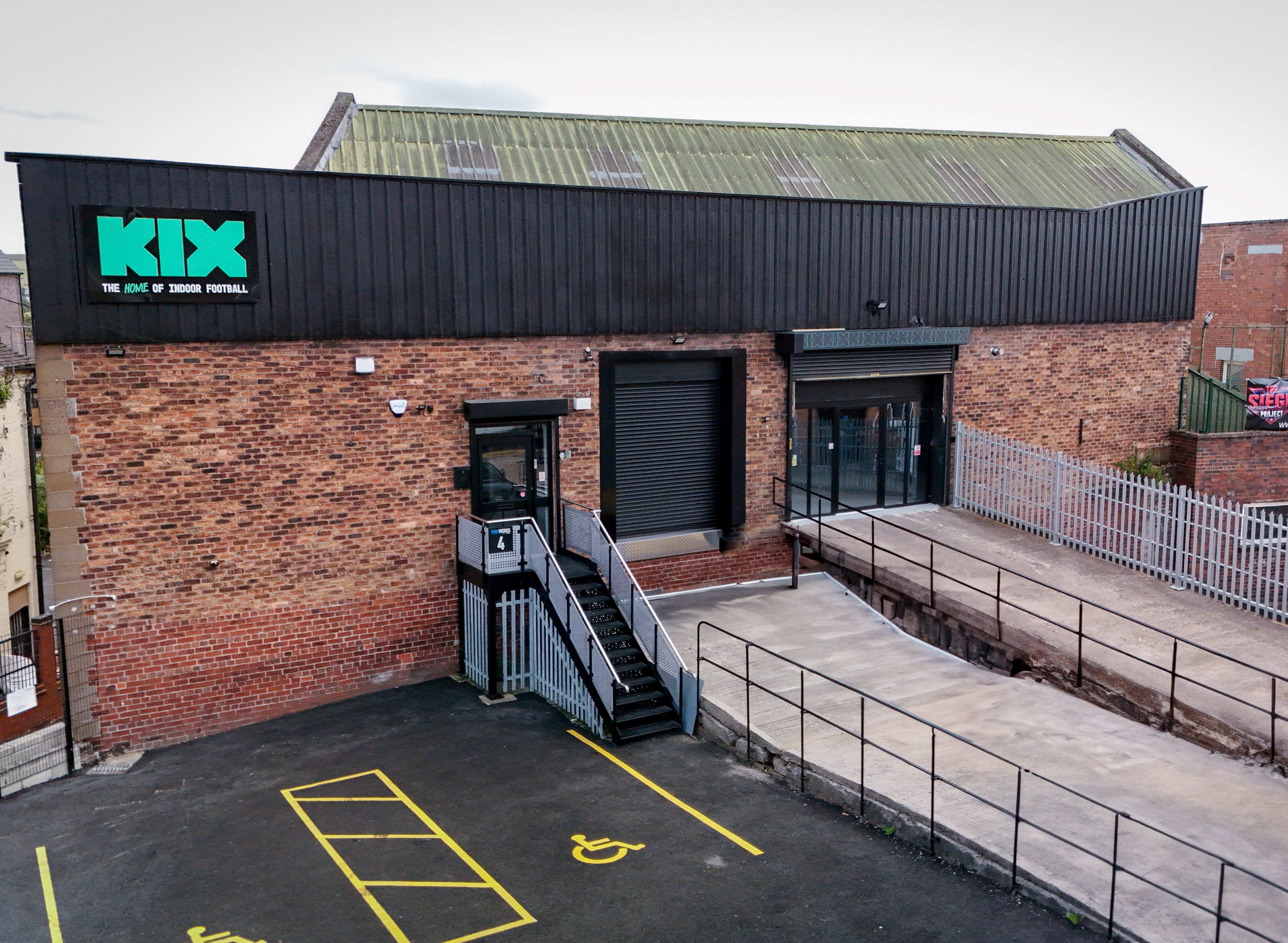 brick leisure unit