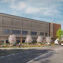 detached industrial building