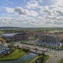 Panaroma of industrial park