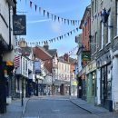 Bucklersbury, Hitchin high street