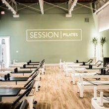 interior pilates studio