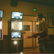 electronic dartboards