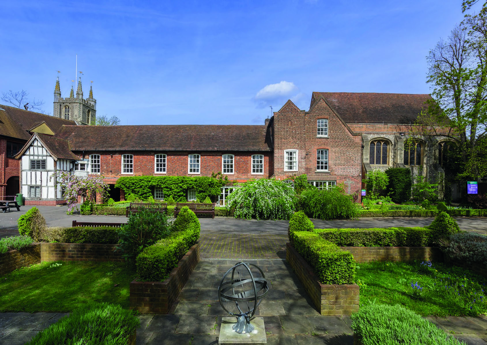 period style school building