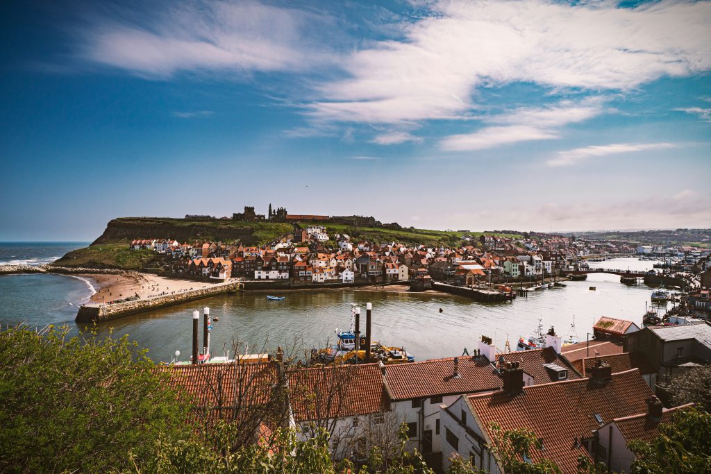 view of Whibty harbour