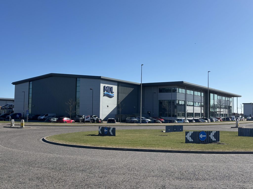 Industrial building