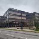 Exterior office building