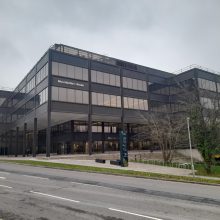 Exterior office building