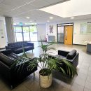 reception area of a business centre