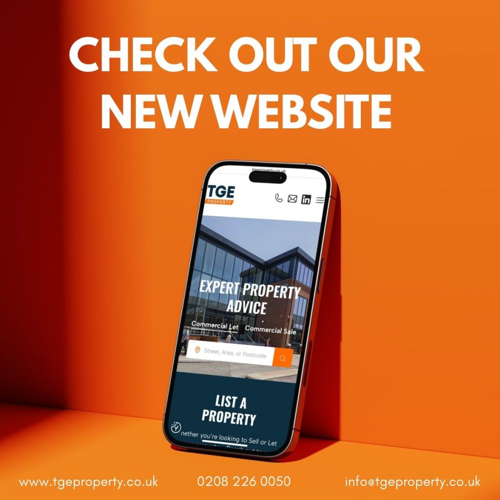 mobile phone with website shown