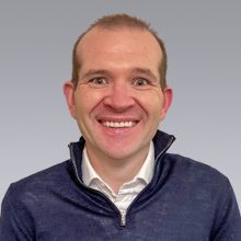 head and shoulders portrait of man