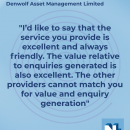 quoted testimonial