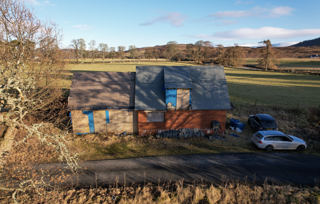 Barn in rural location