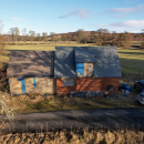 Barn in rural location