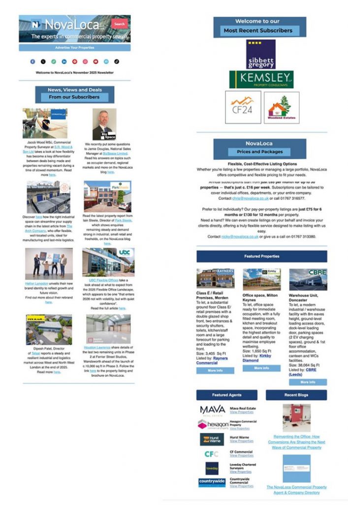 commercial property newsletter