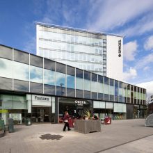 retail precinct