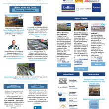 image of newsletter articles and images