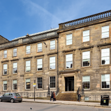 A period style office building