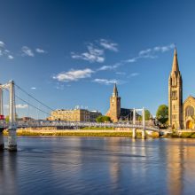 Inverness rive view