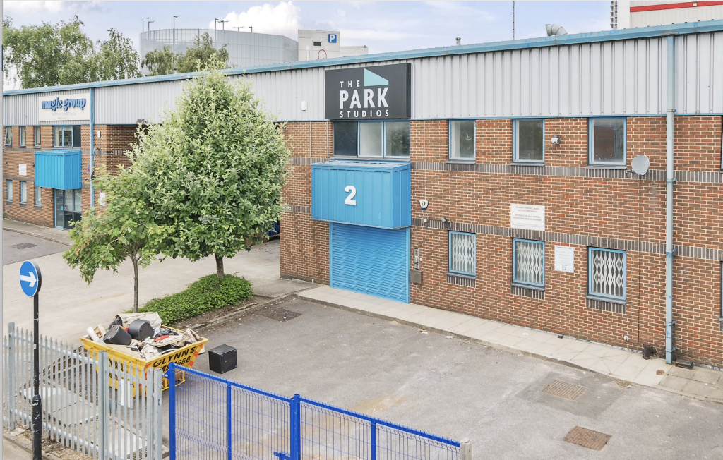 Terrace of Industrial Units