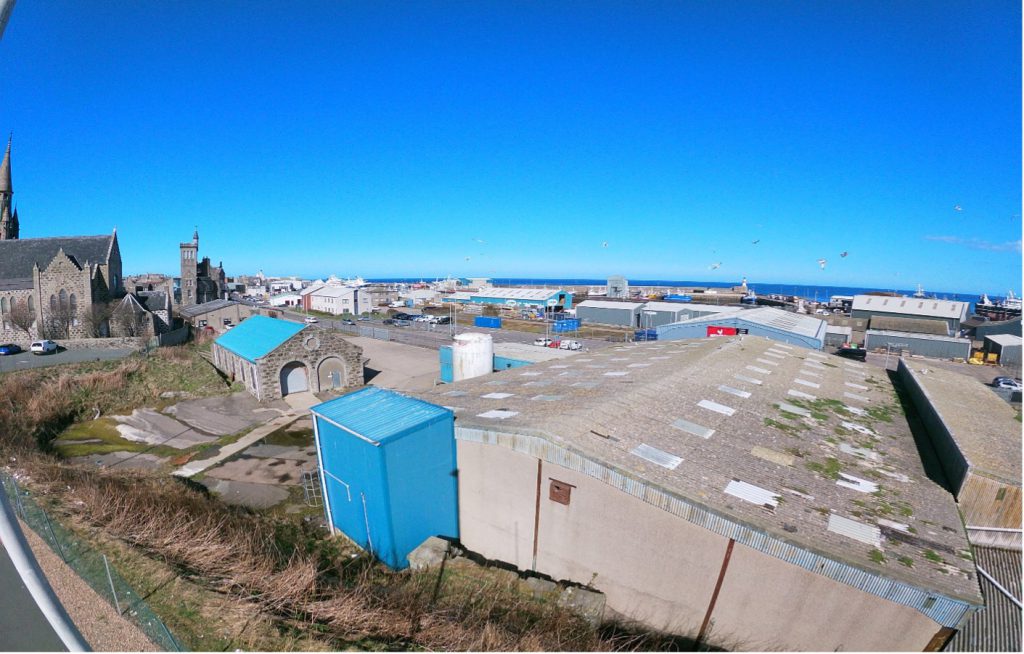 Industrial estate buildings