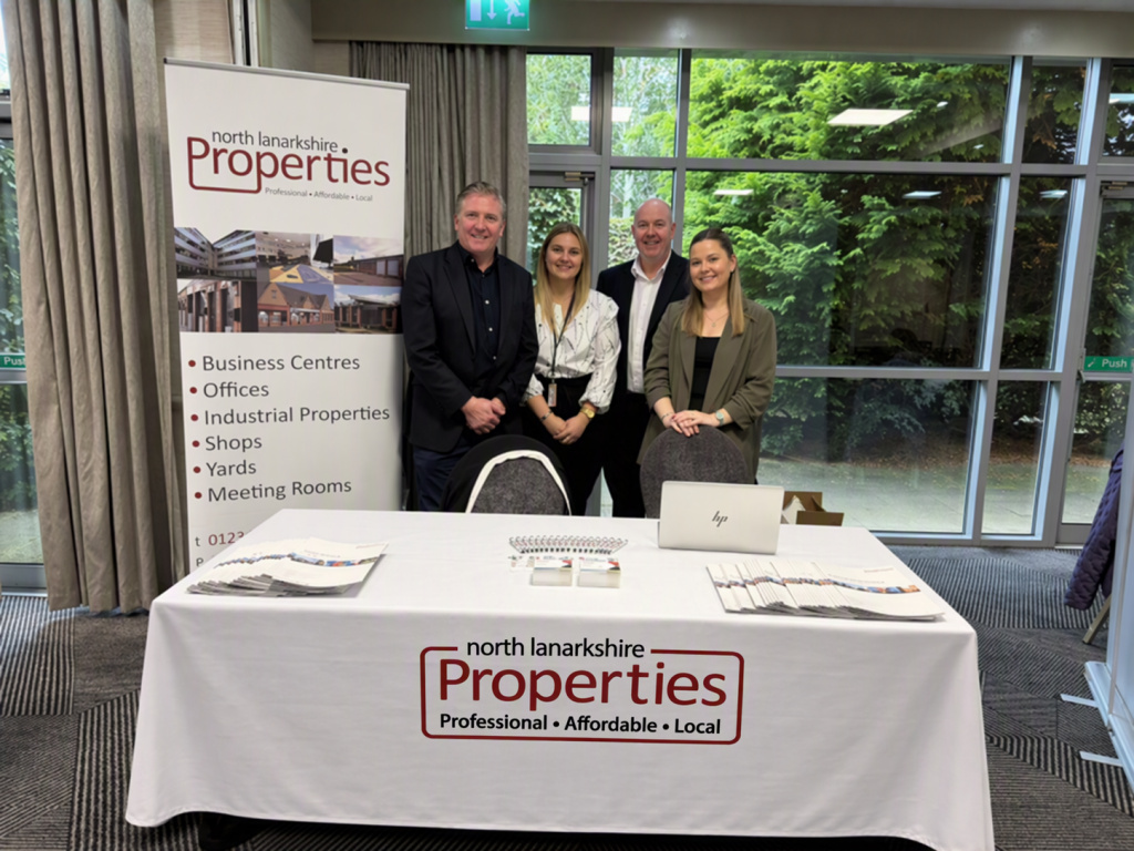Image of NLP team at event