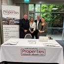 Image of NLP team at event
